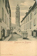 Bagnères De Bigorre * Rue Et La Tour Des Jacobins * Attelage - Bagneres De Bigorre