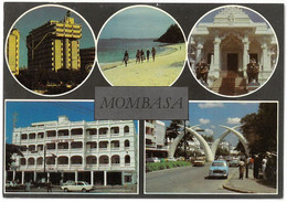 CP MOMBASA - Multi Vues - 5 Vues - Ed. East Africa N°1167 - Kenya