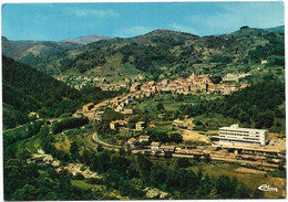 Vue Generale Aerienne - Saint Martin De Valamas