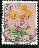 Ruanda-Urundi - C10/53 - (°)used - 1949 - Michel 148 - Inheemse Flora - Oblitérés