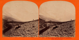 Stereo,Lamy, E., Suisse, Grindelwald, Jungfrau - Stereoscopic