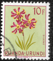 Ruanda-Urundi - C10/53 - (°)used - 1949 - Michel 150 - Inheemse Flora - Oblitérés