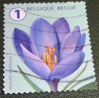 België - Michel - 4703 - 2016 - Gebruikt - Bloemen - Krokus - Crocus - Gebruikt