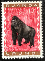 Ruanda-Urundi - C10/53 - MH - 1959 - Michel 161A - Beschermde Dieren - Neufs