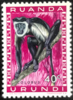 Ruanda-Urundi - C10/53 - MNH - 1959 - Michel 163A - Beschermde Dieren - Nuevos
