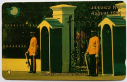 Jamaica Cable And Wireless J$50  17JAMC  " Kings House Gate " - Jamaïque