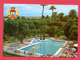 CP (Réf : EE 404) (AFRIQUE -MAROC) Piscine De L'Hôtel "LA MAMOUNIA" MARRAKECH - Marrakech