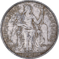 Monnaie, Polynésie Française, 5 Francs, 1975 - Frans-Polynesië