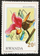 République Rwanda - C10/53 - MNH - 1976 - Michel 843A - Orchideeën - 1970-79: Mint/hinged