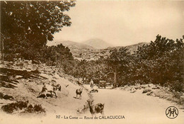 Calacuccia * La Route Du Village * Haute Corse 2B - Otros & Sin Clasificación