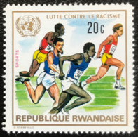 République Rwanda - C10/53 - MNH - 1972 - Michel 529A - Internationaal Jaar Tegen Rascisme - 1970-79: Mint/hinged