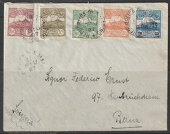 Lettre De 1927 ( Saint-Marin ) - Briefe U. Dokumente