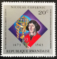 République Rwanda - C10/53 - MNH - 1973 - Michel 612 - Nicolaas Copernicus - 1970-79: Mint/hinged