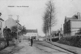 DAMIGNY - Vue Du Printemps - Animé - Damigny