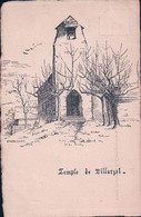 Villarzel VD, Le Temple, Litho (23.4.15) - Villarzel