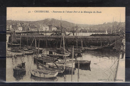 CPA 50 - CHERBOURG  Le Port  ( Ref CH P 244 )  Panorama De L'avant Port - Cherbourg