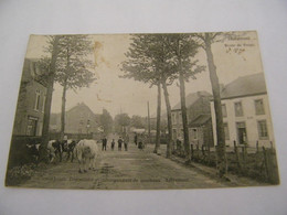 CPA - Belgique - Luxembourg - Libramont - Route De Freux - 1916 - SUP  (GV 6) - Libramont-Chevigny