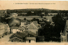 Les Herbiers * Un Coin De La Ville Et La Campagne Au Nord - Les Herbiers