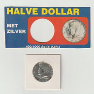 USA Silver Coin ½ Dollar "Kennedy Half Dollar" 1965 JFK UNC - Other