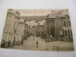 CPA - Fumay (08) - Grande Rue - Boulangerie - Café De La Paix  - 1903 - SUP  (GV 9) - Fumay