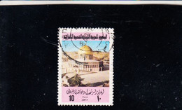 LIBIA  1977 - Yvert 652° - Soccorso Palestina - Libya