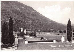 1965 VENAFRO  2-- CIMITERO FANCESE CIMETIERE  MILITAIRE FRANCAIS    ISERNIA - Isernia