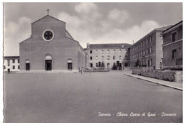 1959 ISERNIA 4   CHIESA CUORE DI GESU' - Isernia