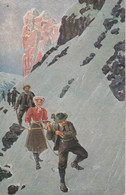 Alpinistes Encordés - Alpinisme