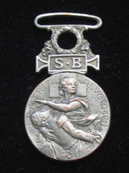 Décoration - Médaille - Société Française De Secours  - Aux Blessés Militaires 1864-1866   ***** EN ACHAT IMMEDIAT **** - Voor 1871