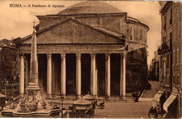 ROMA - Il Pantheon Di Agrippa - Pantheon