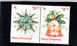 NUOVA ZELANDA  -  Natale (coppia) - Used Stamps