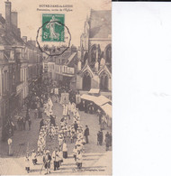 1912 NOTRE-DAME-de-LIESSE - Procession, Sortie De L' Eglise - Other & Unclassified