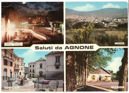 1976 AGNONE  SALUTI DA   ISERNIA - Isernia