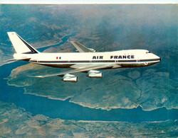 Aviation * Avion BOEING 747 De La Compagnie Air France - 1946-....: Era Moderna