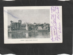 115917           Italia,     Torino,     Esterno   Castello  Mediovale,    VGSB  1900 - Castello Del Valentino