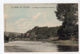 NELS Série 26 N° 57  - HOTTON - Vallée De L'Ourthe - Le Château Du Monceau à Hampteau *colorisée* - Hotton