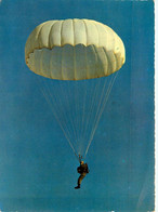 Aviation * Parachute * Parachutisme * La Descente * Militaire Militaria - Parachutisme