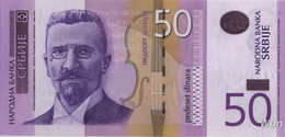Serbie 50 Dinara (P56a) 2011 -UNC- - Serbia