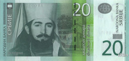 Serbie 20 Dinara (P55b) 2013 -UNC- - Serbia