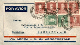 Argentina - Argentinië - Argentine - Hamburg - Deutschland - Alemania - Via Aerea - 1931 - Sin Clasificación