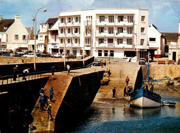 Quiberon * Port Maria * Hôtel Le Grand Large * Pêcheur à La Ligne Pêche - Quiberon