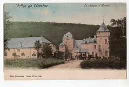 NELS Série 26 N° 103  - Vallée De L'Ourthe - Le Château D' HAMOIR *colorisée* - Hamoir