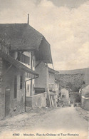 MOUDON → Rue Du Chateau Et Tour Romaine, Ca.1910 - Moudon