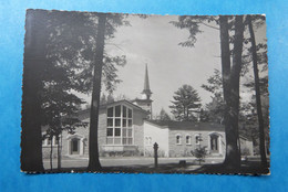 Canada.  Quebec Monastere Du Carmel., P.Q Photo Pierre Wibaut , Nicolet Cloitre Real Picture Postcard - Eglises Et Couvents
