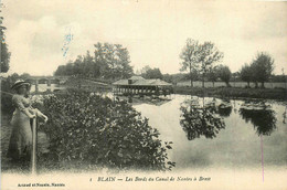 Blain * Les Bords Du Canal De Nantes à Brest * Bateau Lavoir - Blain