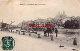 CPA VERDUN - MAISONS SUR LA MEUSE - Verdun