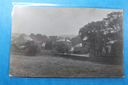 Grindleford Near Sheffield Derbyshire UK 1915 RPPC Real Picture Postcard. Devonshire Arms - Derbyshire