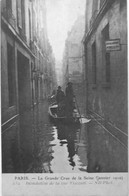 Inondation De La Rue Visconti - Alluvioni Del 1910