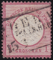 Deutsches Reich    .    Michel  .  19      .     O   .     Gestempelt - Used Stamps