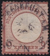 Deutsches Reich    .    Michel  .   27  (2 Scans)       .     O   .     Gestempelt - Used Stamps